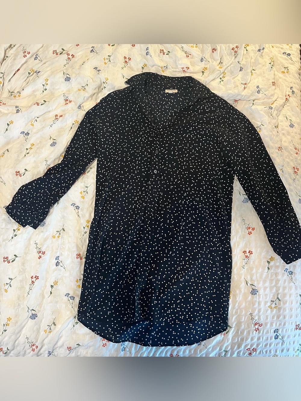 Frank & Oak long Button-Down Shirt